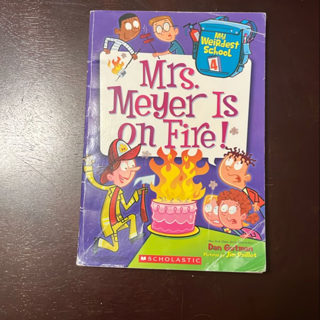 Mrs. Meyer is on Fire