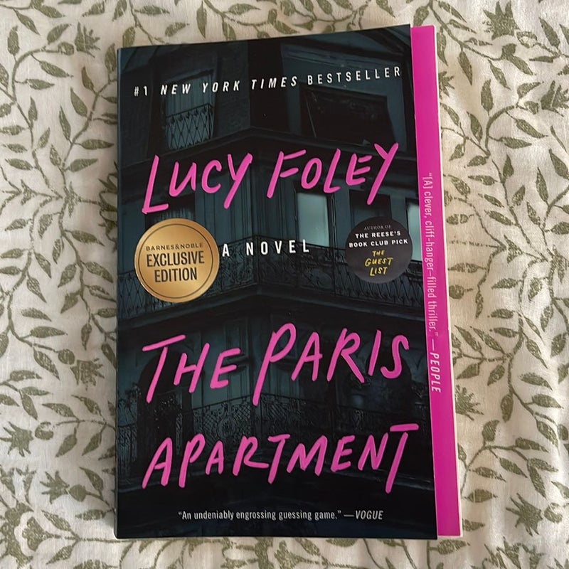 The Paris Apartment (Paperback B&N Exclusive Edition)