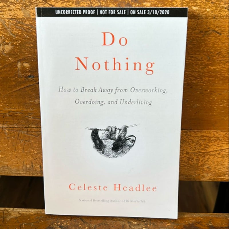 Do Nothing