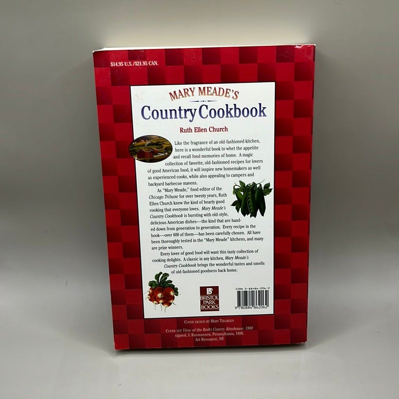 Mary Meade's Country Cookbook