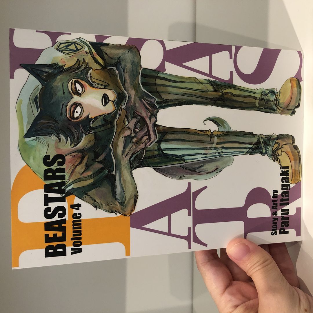 BEASTARS, Vol. 4 book cover