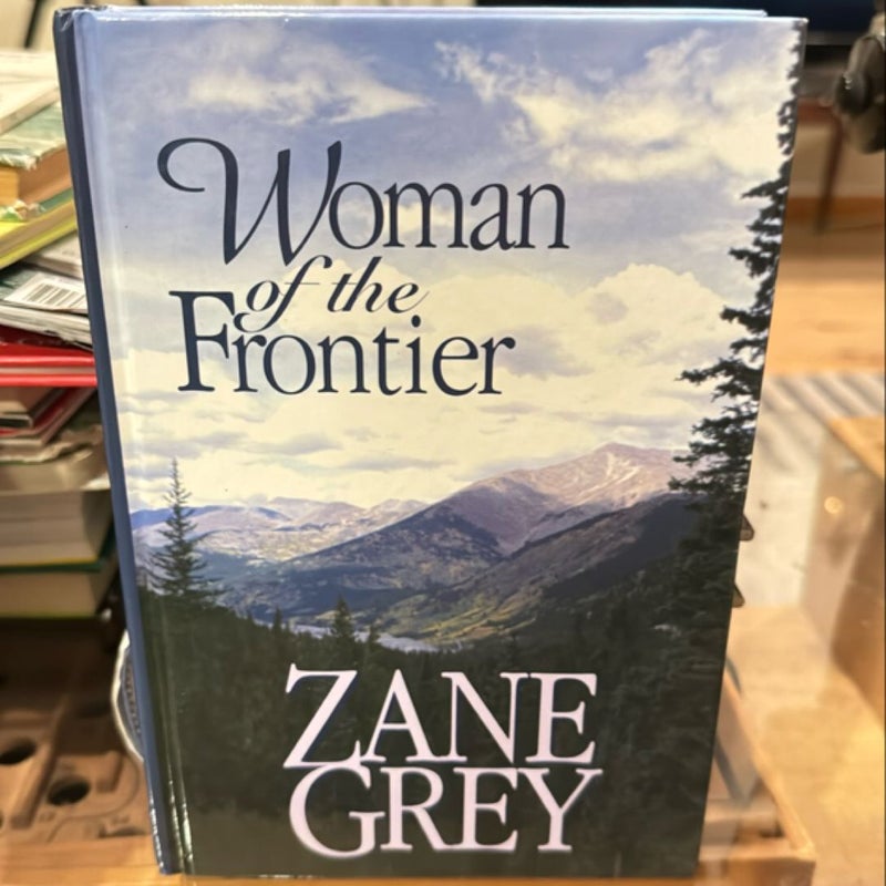 Woman of the Frontier