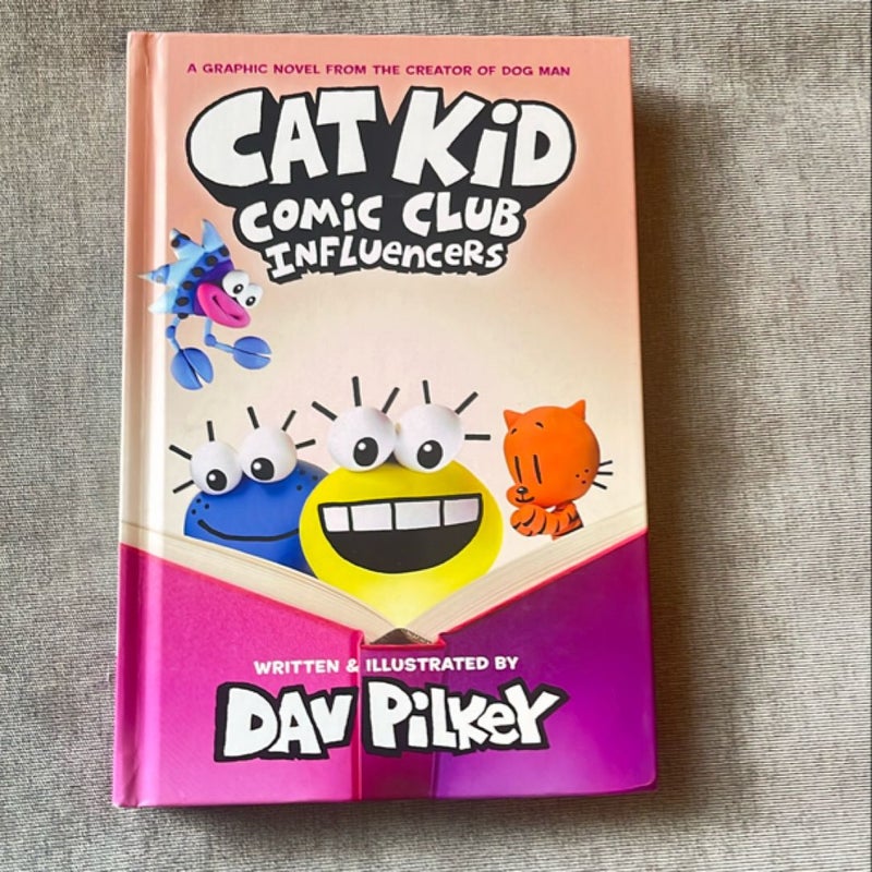 Cat Kid Comic Club Influencers