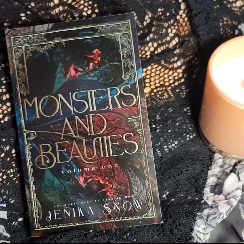 Monsters & Beauties Exclusive Edition Signed 