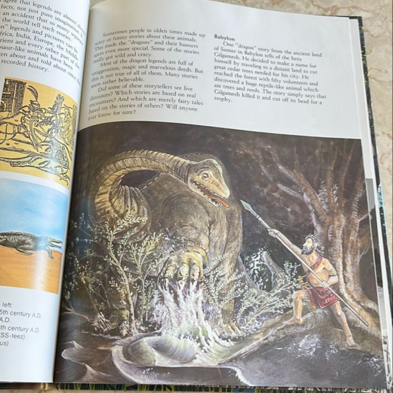 The Great Dinosaur Mystery and the Bible