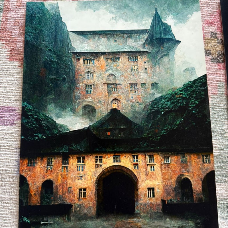 Fourth wing prints 