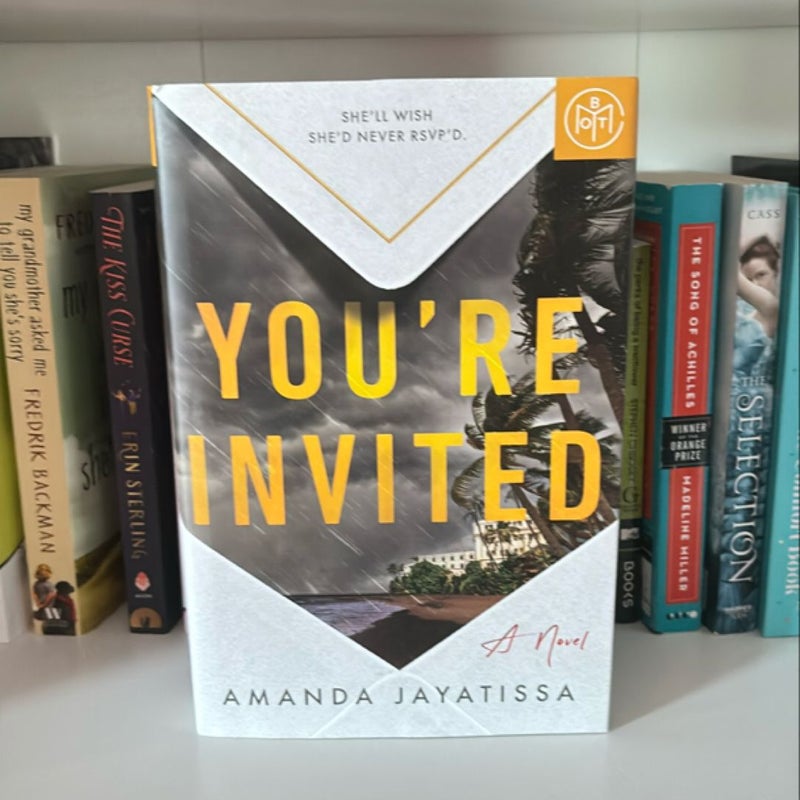 You're Invited