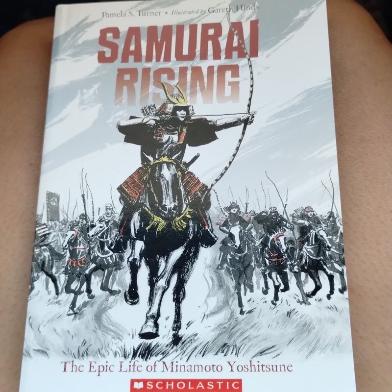 Samurai Rising - The life of minamoto yoshitsune