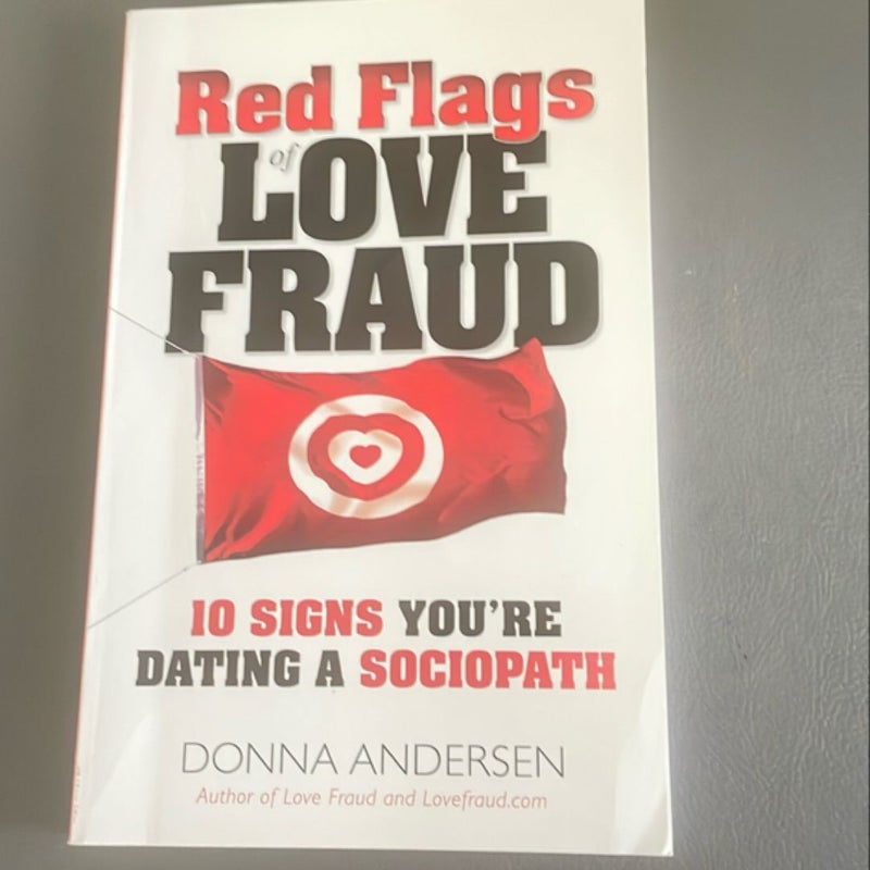 Red Flags of Love Fraud