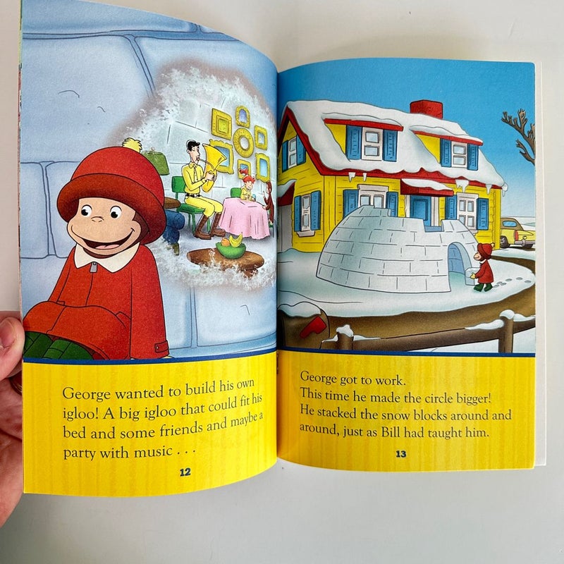 Curious George Early Level Readers, 4 books