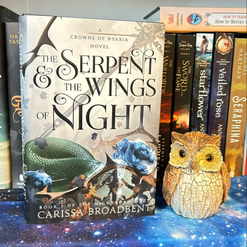 The Serpent and the Wings of Night