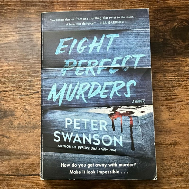 Eight Perfect Murders