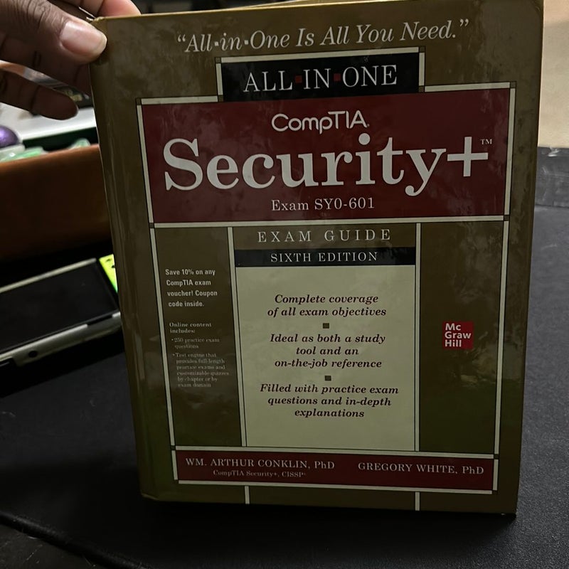 CompTIA Security+ All-In-One Exam Guide, Sixth Edition (Exam SY0-601)