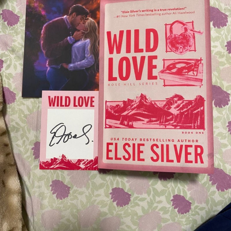 Signed Wild Love by Elsie Silver with Art Print