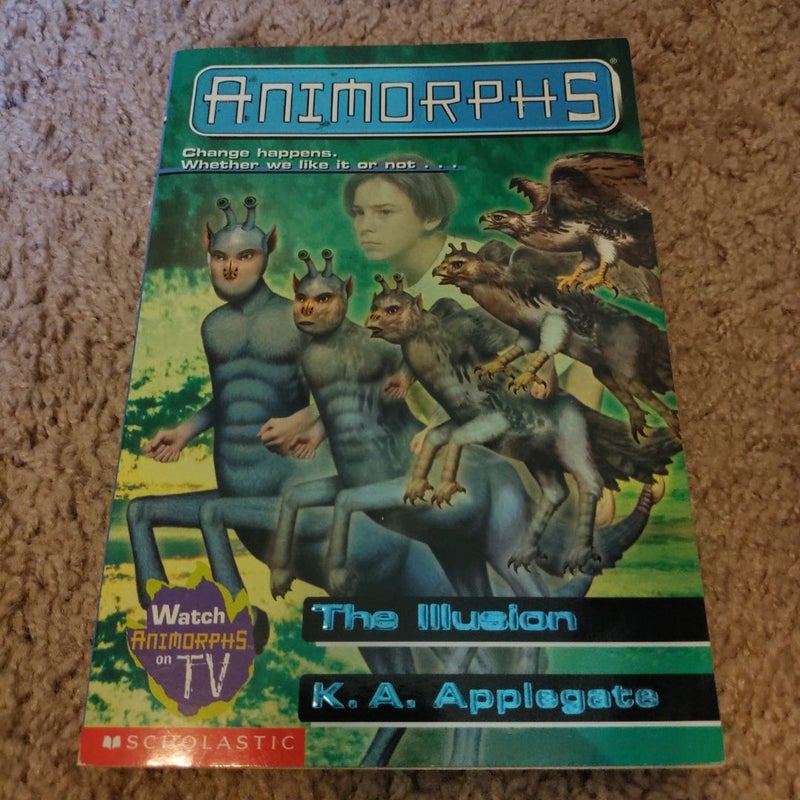 Animorphs #33 The Illusion