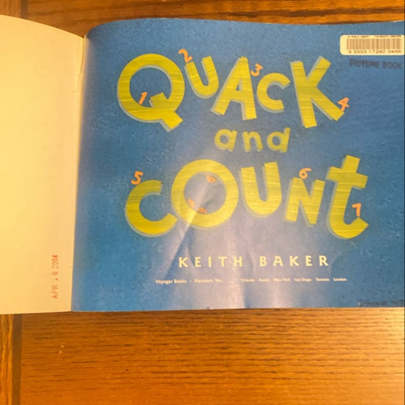 Quack and Count