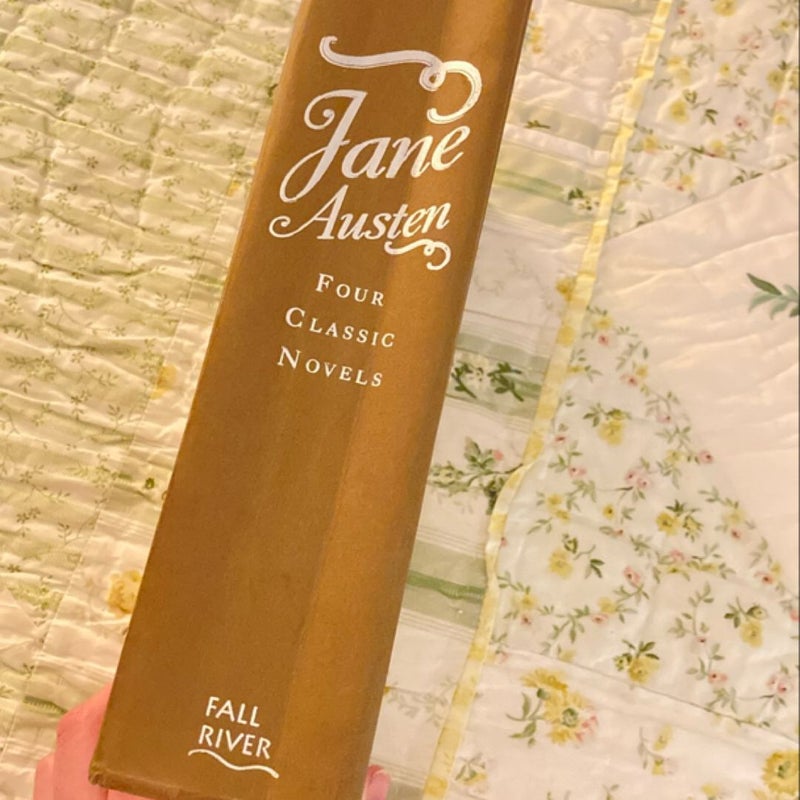 Jane Austen 4 Story Collection 