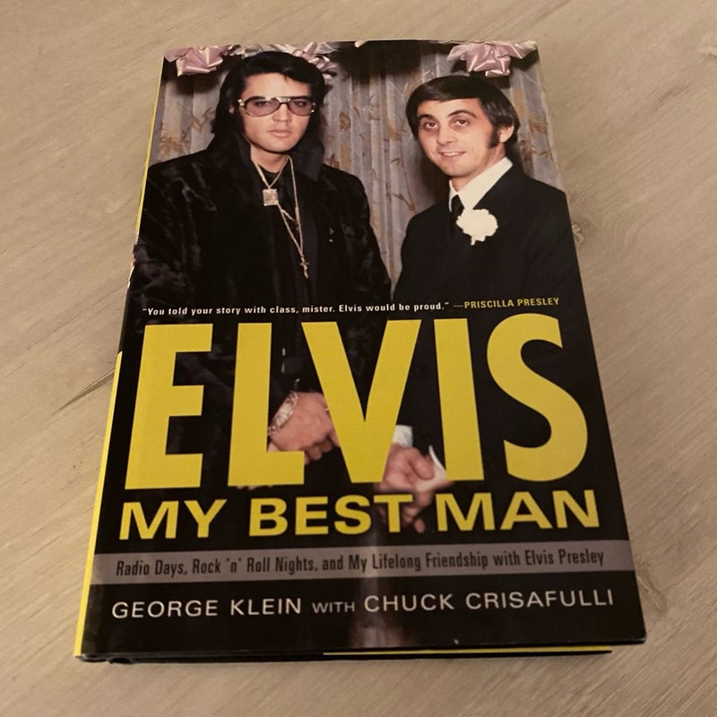 Elvis: My Best Man