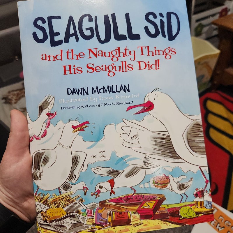 Seagull Sid