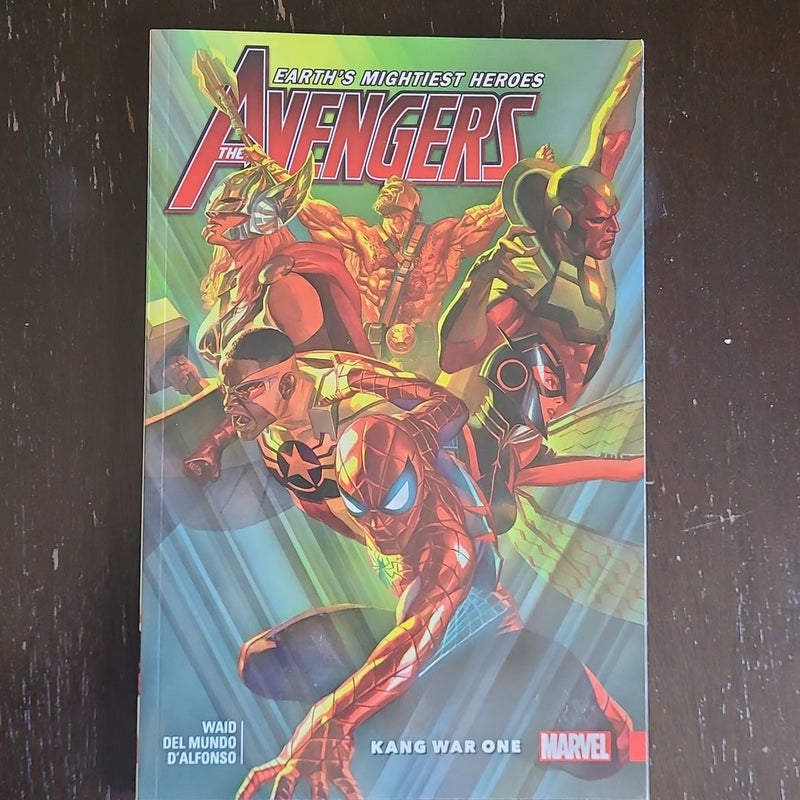Avengers: Unleashed Vol. 1