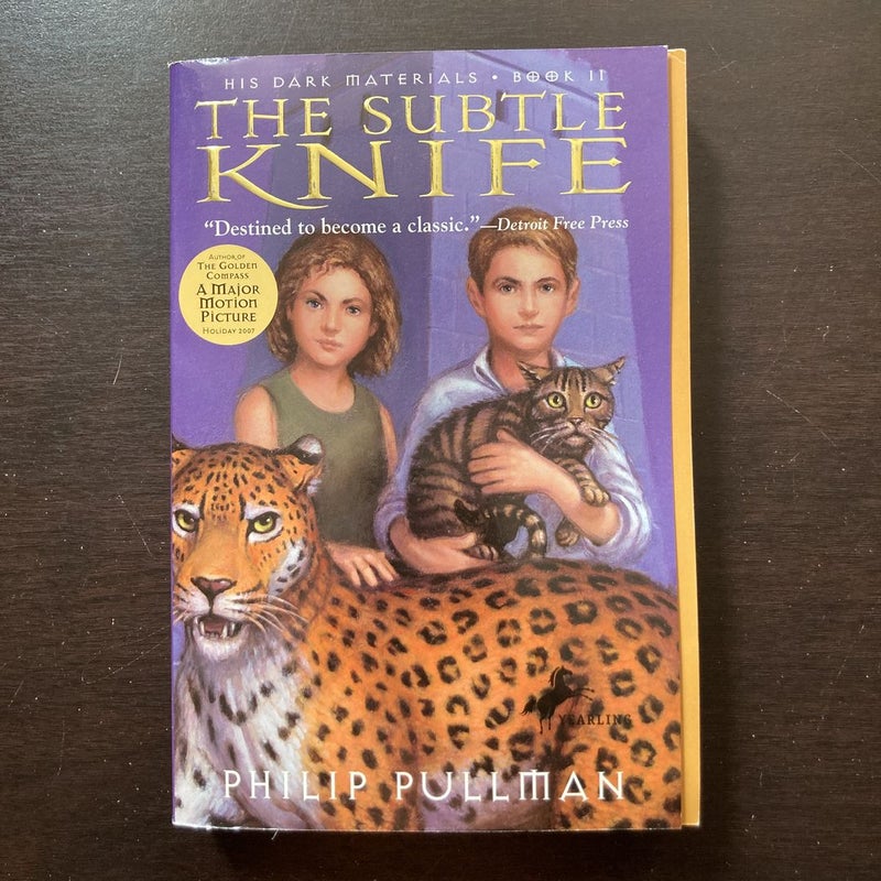 His Dark Materials: the Subtle Knife (Book 2)