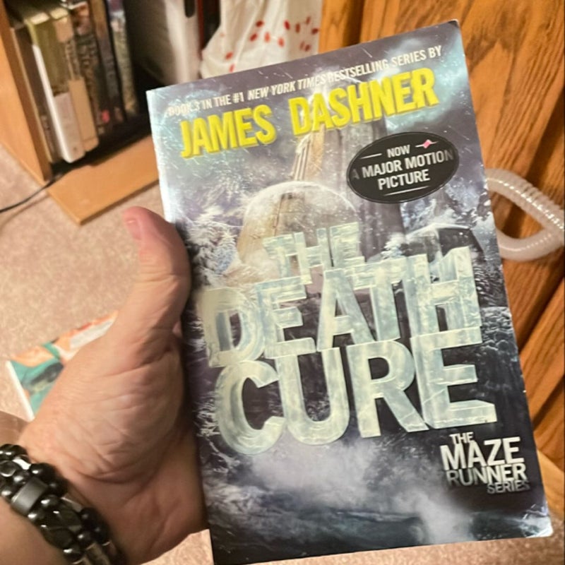 The Death Cure (Maze Runner, Book Three)