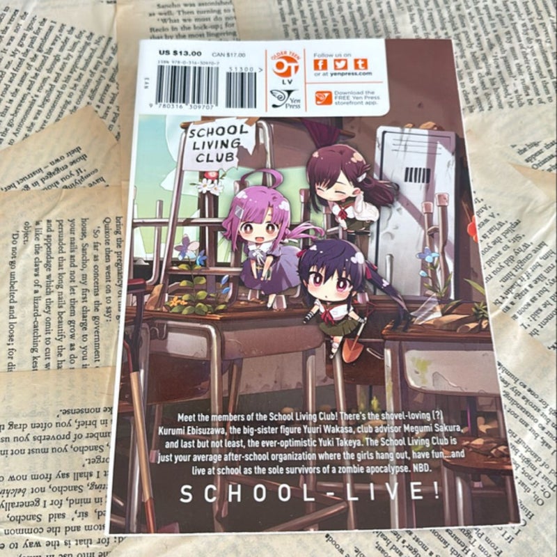 School-Live!, Vol. 1