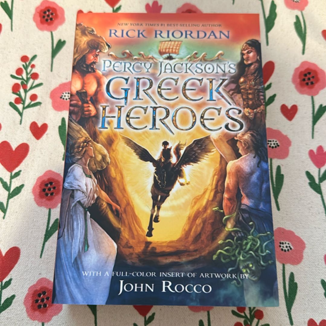 Percy Jackson's Greek Heroes