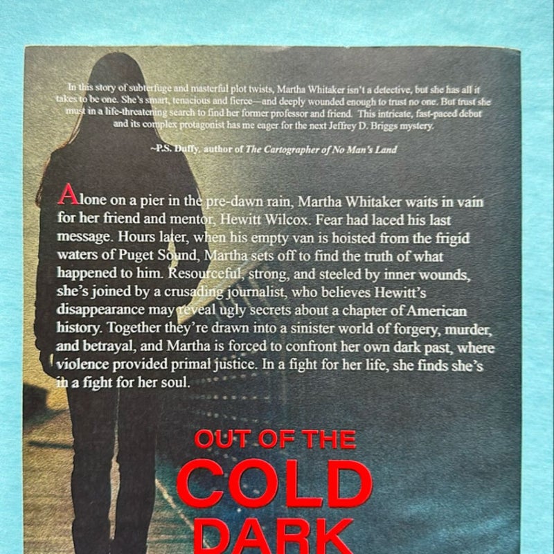 Out of the Cold Dark Sea *signed*