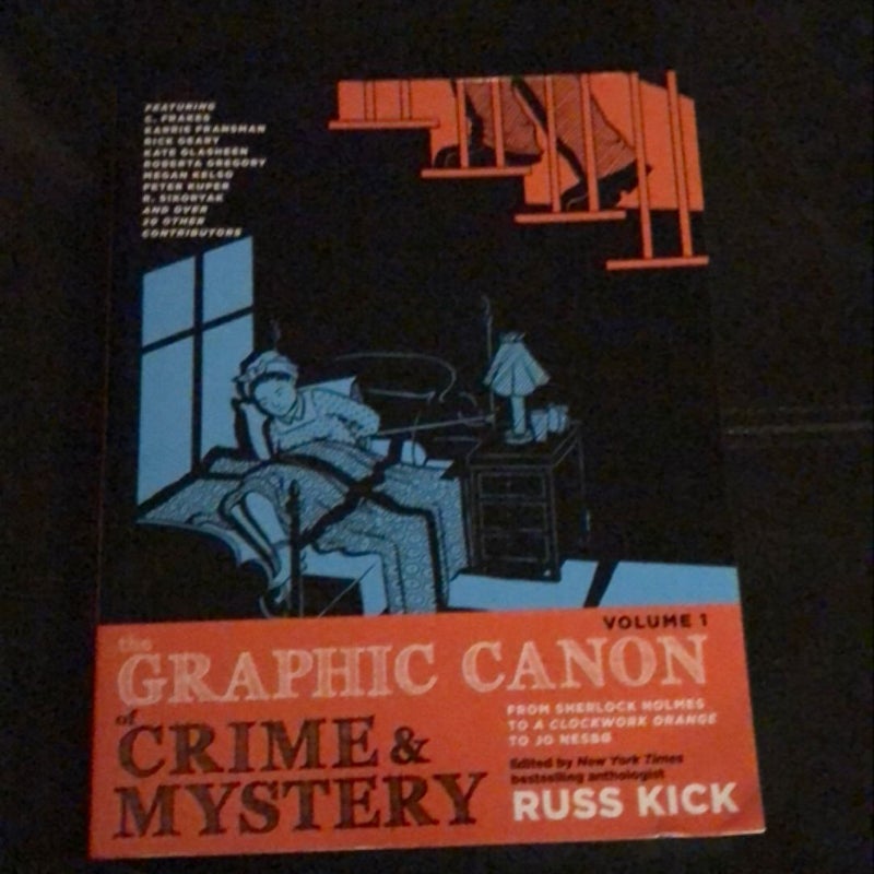 The Graphic Canon of Crime and Mystery, Vol. 1