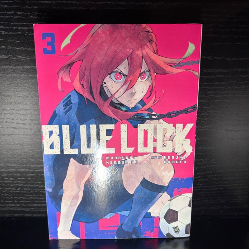 Blue Lock Bundle 1-4