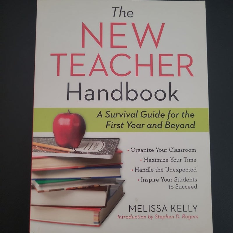 The New Teacher Handbook