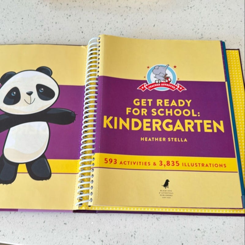 Get Ready for School: Kindergarten (Revised and Updated)