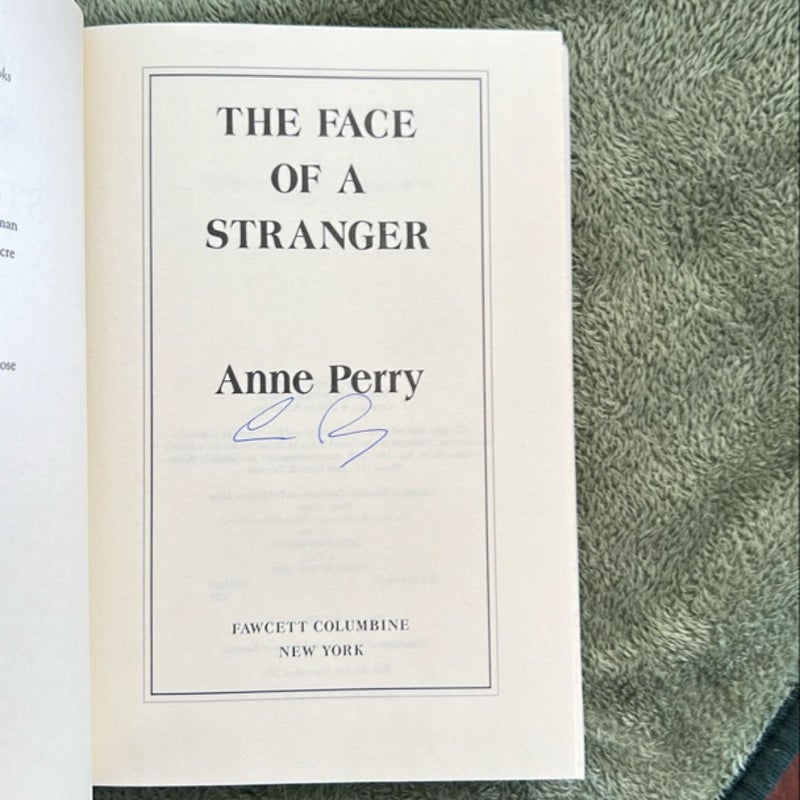 The Face of a Stranger