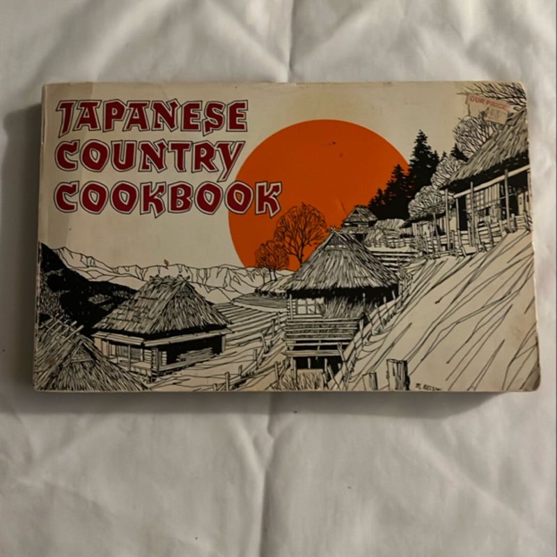 Japanese Country Cookbook