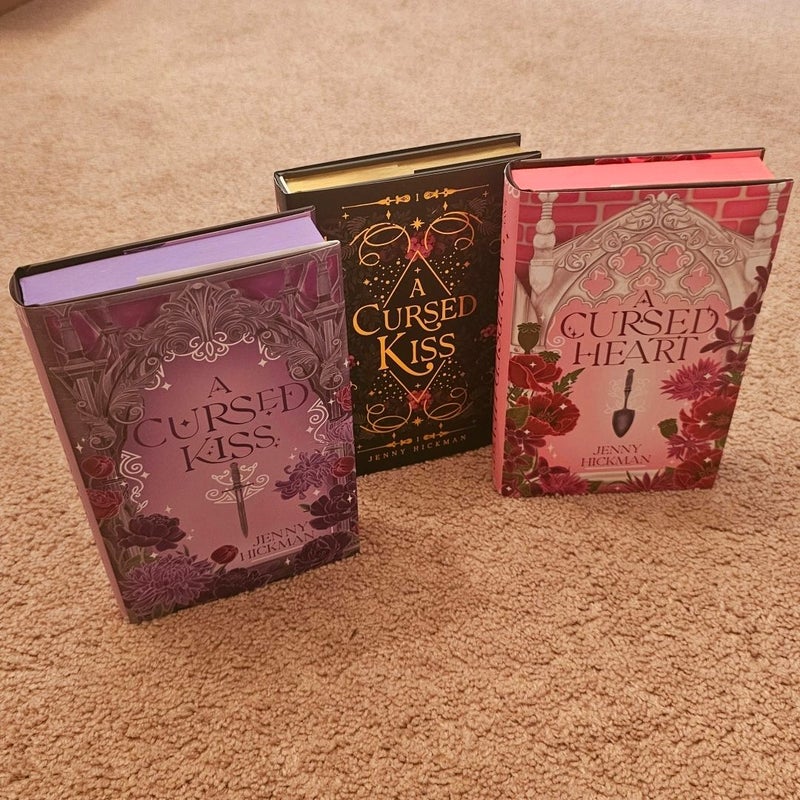 A Cursed Kiss and A Cursed Heart (Myths of Airren)