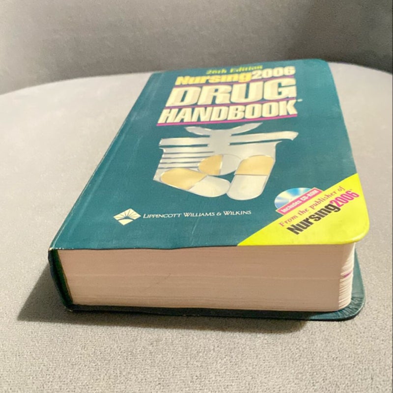 Nursing2006 Drug Handbook