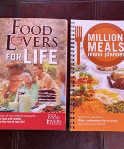 Food Lovers for Life (2 books)