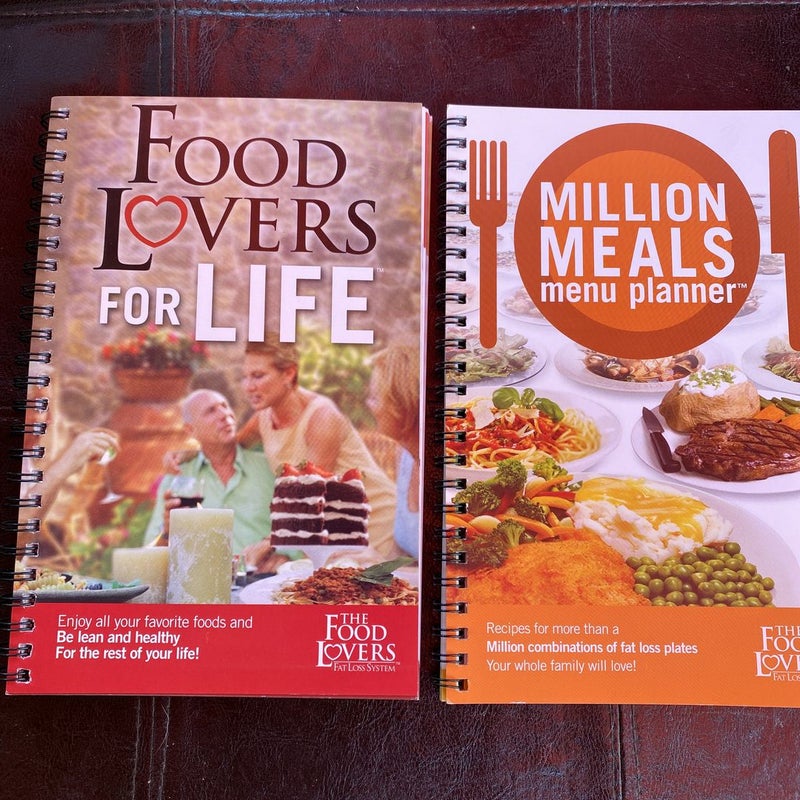 Food Lovers for Life (2 books)