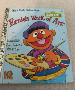 Ernie’s Work of Art