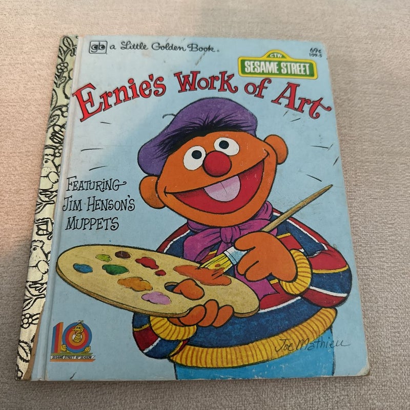 Ernie’s Work of Art