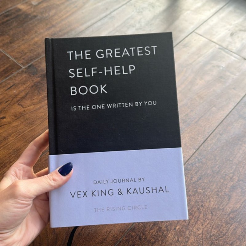 The Greatest Self-Help Book (Is the One Written by You)