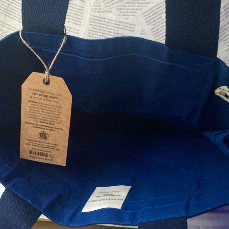 Barnes & Noble A Bag Of Bools Tote Bag (read description)