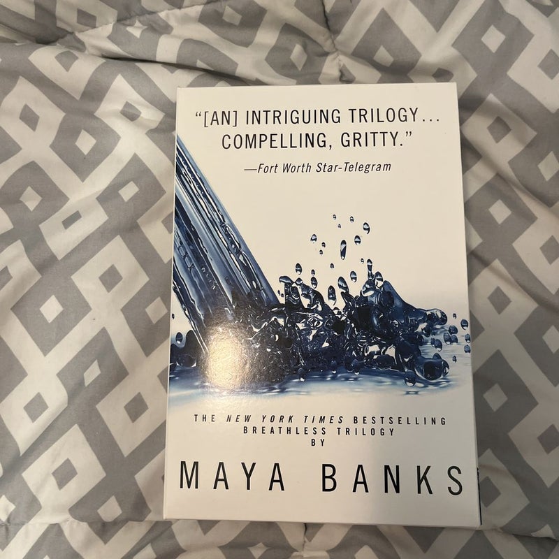 Maya Banks Breathless Trilogy Boxed Set