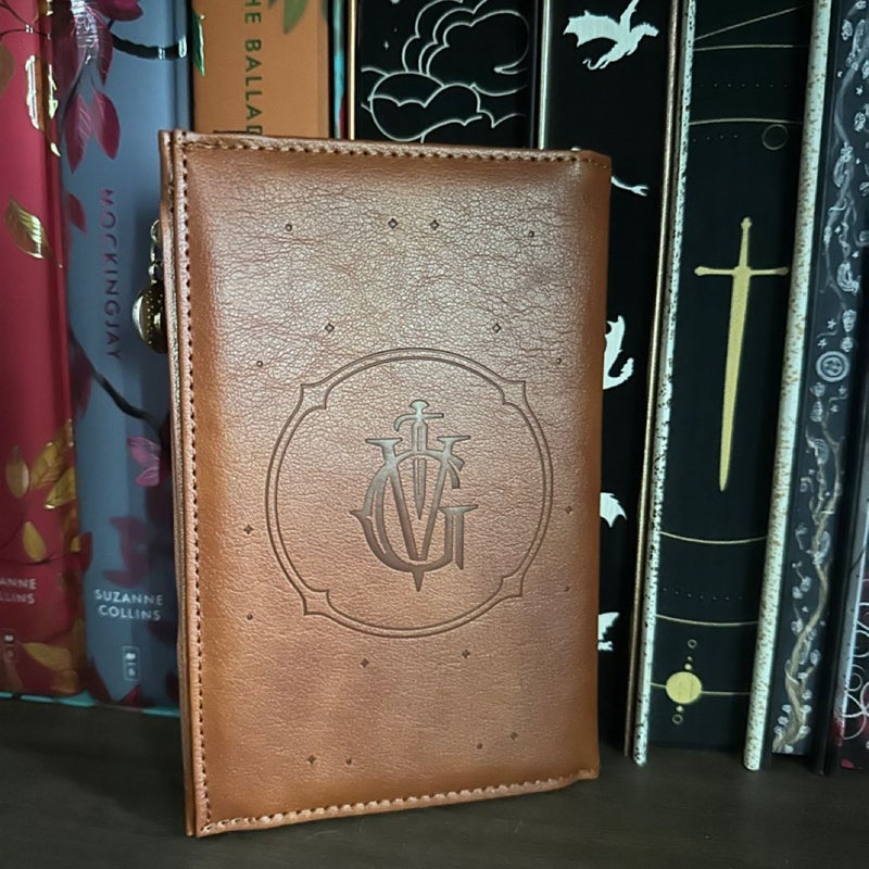 OwlCrate Grishaverse Shadow and Bone Ravkan Passport Wallet