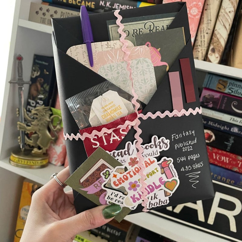 Blind Date With A Book Fantasy
