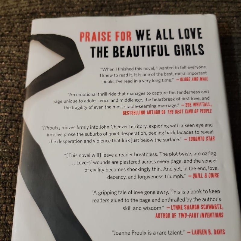 We All Love the Beautiful Girls (2017 First Edition)