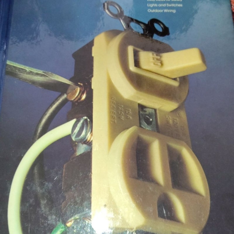Home Repair & Improvement Book Lot - Wiring, Plumbing, Living Spaces