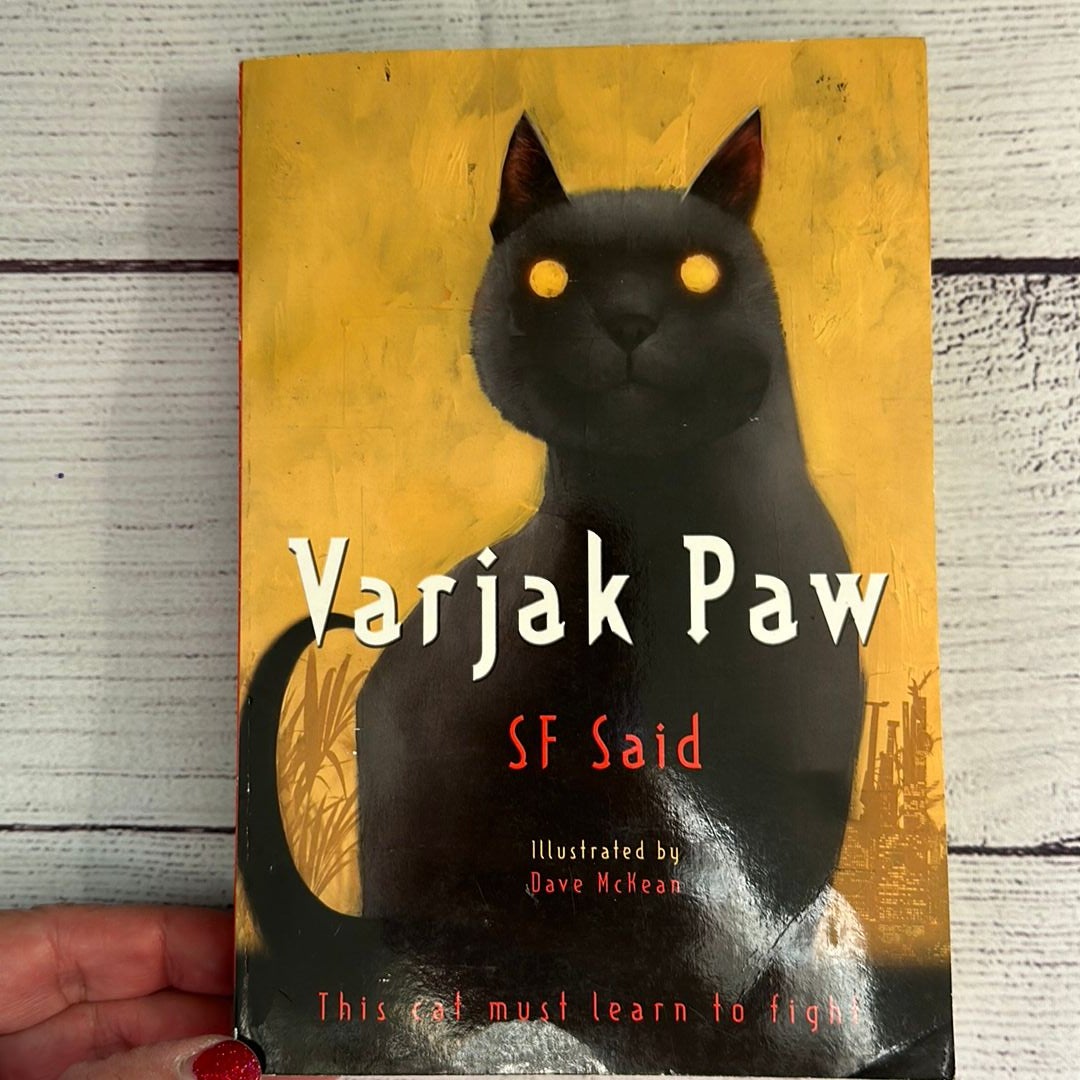 Varjak Paw