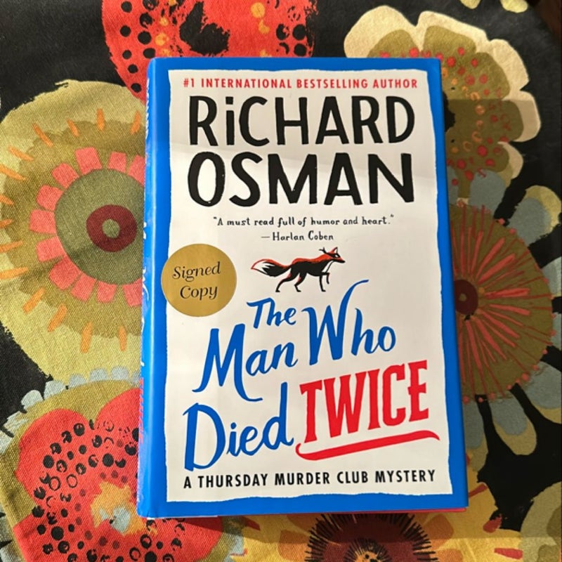 The Man Who Died Twice